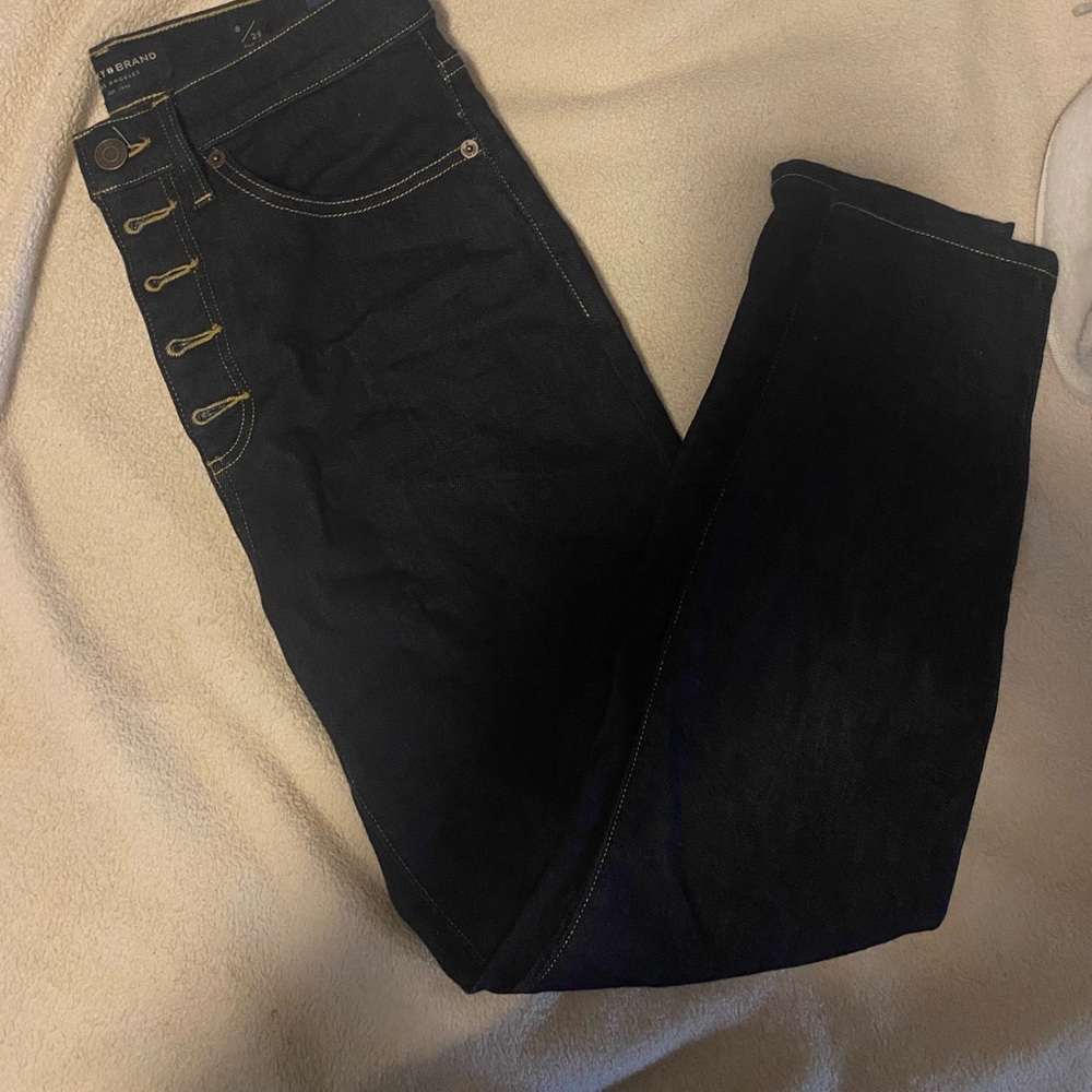 Lucky Brand Women's Dark Blue Skinny Jeans